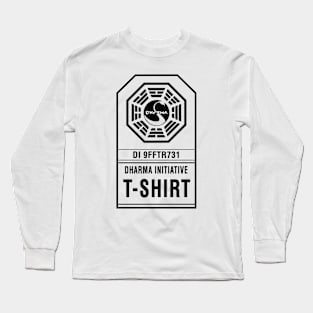 Dharma Initiative T-Shirt Long Sleeve T-Shirt